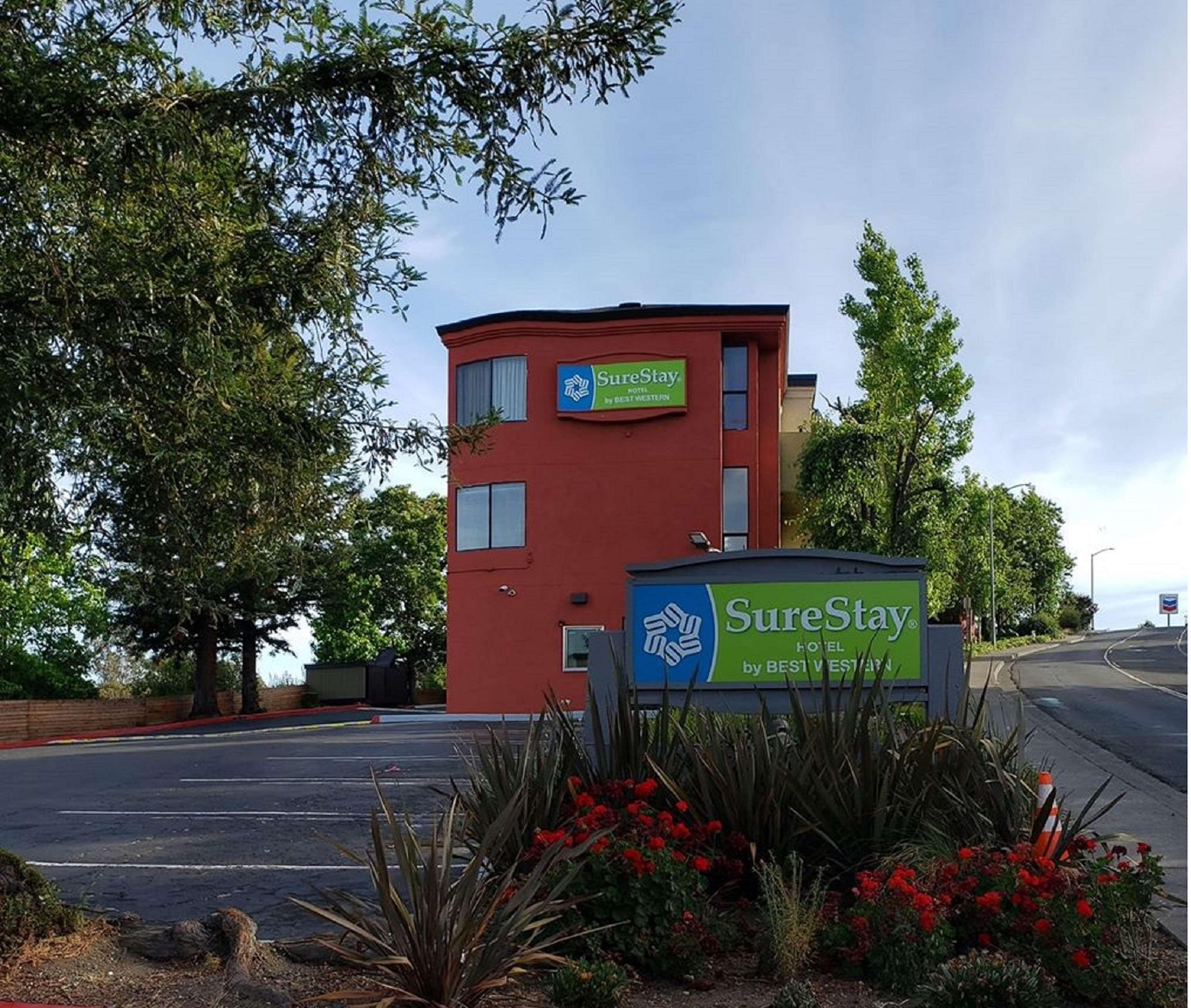 Surestay Hotel By Best Western Vallejo Napa Valley Eksteriør bilde